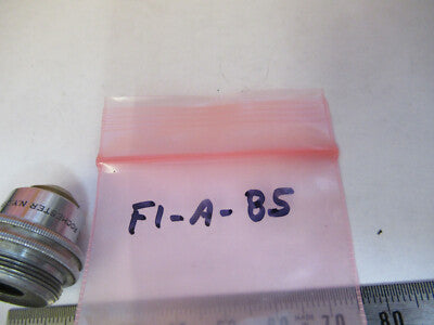 Bausch & Lomb Optics 4mm /215mm Objective Microscope Part