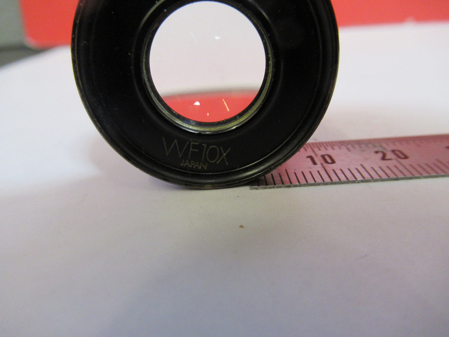 OLYMPUS JAPAN WF10X OCULAR EYEPIECE OPTICS MICROSCOPE PART T5-A-27