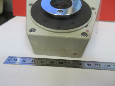 BAUSCH LOMB BINOCULAR HEAD OPTICS MICROSCOPE PART AS PICTURED &8Y-A-41