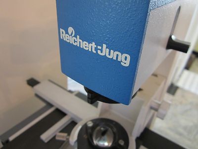 OPTICAL MICROSCOPE  REICHERT BIO STAR INVERTED AS IS OPTICS  #LOBBY