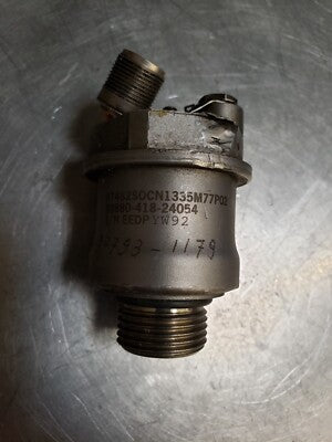 Transmitter 418-24054 Aircraft Pressure Fuel