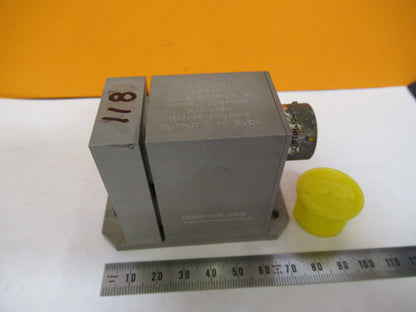 KISTLER VINTAGE SERVO ACCELEROMETER 303m125 vibration 5 g's AS PICTURED Y2-A-53