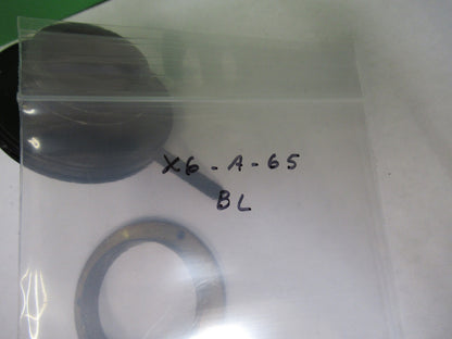 BAUSCH LOMB CONDENSER ASSEMBLY MICROSCOPE PART AS PICTURED X6-A-65