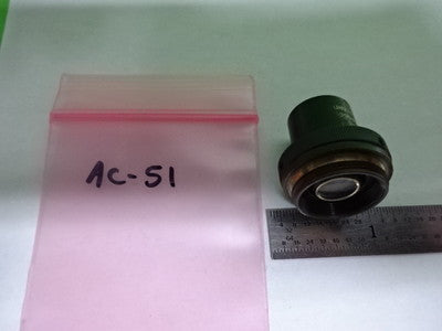 Microscope Part M20 Wild Swiss Objective 4X Optics