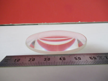 OPTICAL  MELLES GRIOT PL-CX 62mm LENS GLASS OPTICS  AS PICTURED T1-A-86