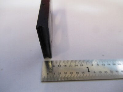 LEITZ GERMAN SLIDE CURVATURE MEASURING TOOLMAKER MICROSCOPE PART AS PIC &A9-A-94