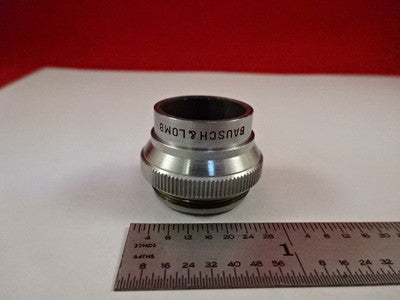 BAUSCH LOMB OBJECTIVE 48 mm OPTICS MICROSCOPE PART AS PICTURED &H1-C-03