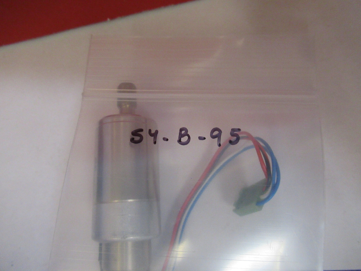 SWISS MINI MOTOR LEITZ MICROSCOPE ROBOTICS MECHATRONICS AS PICTURED S4-B-95