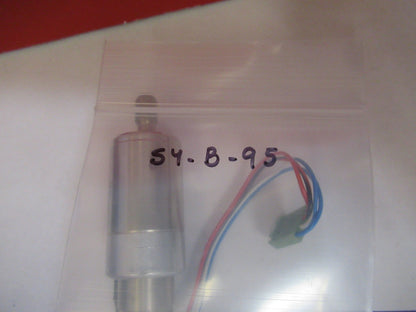 SWISS MINI MOTOR LEITZ MICROSCOPE ROBOTICS MECHATRONICS AS PICTURED S4-B-95