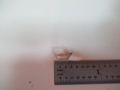 OPTICAL BK7 GLASS PRISM MOCA LASER OPTICS AS PICTURED &FT-5-99