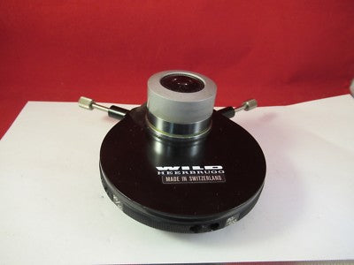 Wild Swiss Condenser Dark Phase M20 Heerbrugg Microscope Part Optics