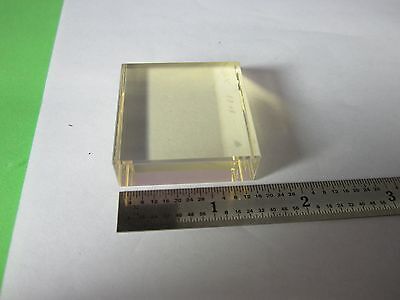 OPTICAL TRUNCATED BRISK PRISM LASER OPTICS BIN#34-62