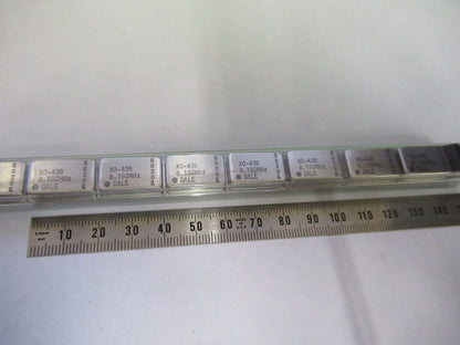Lot 10 Ea Dale Electronics Quartz Oscillator Frequency 8.192 MHz