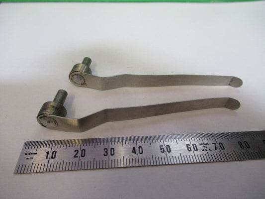 Bausch & Lomb Pair Clips Stereo Microscope Part
