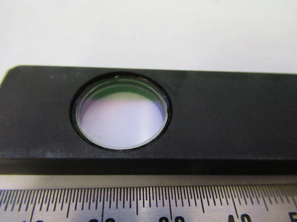 AUS JENA GERMANY LAMBDA SLIDE POLARIZER MICROSCOPE PART AS PICTURED V8-B-04