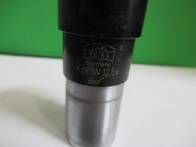 Carl Zeiss AG Kpl-w 12.5X Eyepiece Ocular Microscope Part