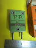 PETERSEN RADIO Z-1 QUARTZ CRYSTAL FREQUENCY 4935 KC WITH ORIGINAL BOX
