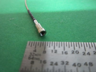 Ultra small MODAL ENDEVCO 22 PIEZOELECTRIC ACCELEROMETER CALIBRATION VIBRATION