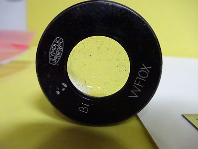 MICROSCOPE PART EYEPIECE OCULAR OLYMPUS WF10X OPTICS AS IS BIN#X8-34