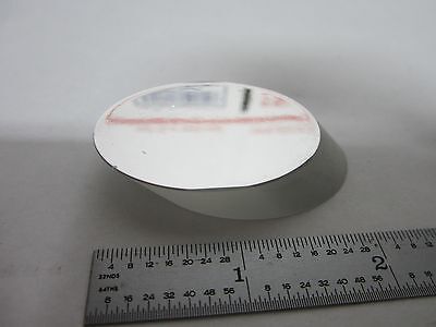 OPTICAL OVAL MIRROR LASER OPTICS [it has a protective film on surface] BIN#Q4-13