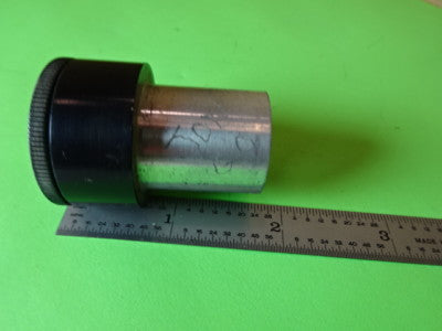UNKNOWN 15X W.F.  [dirty] EYEPIECE OCULAR OPTICS MICROSCOPE PART AS IS #L5-B-42