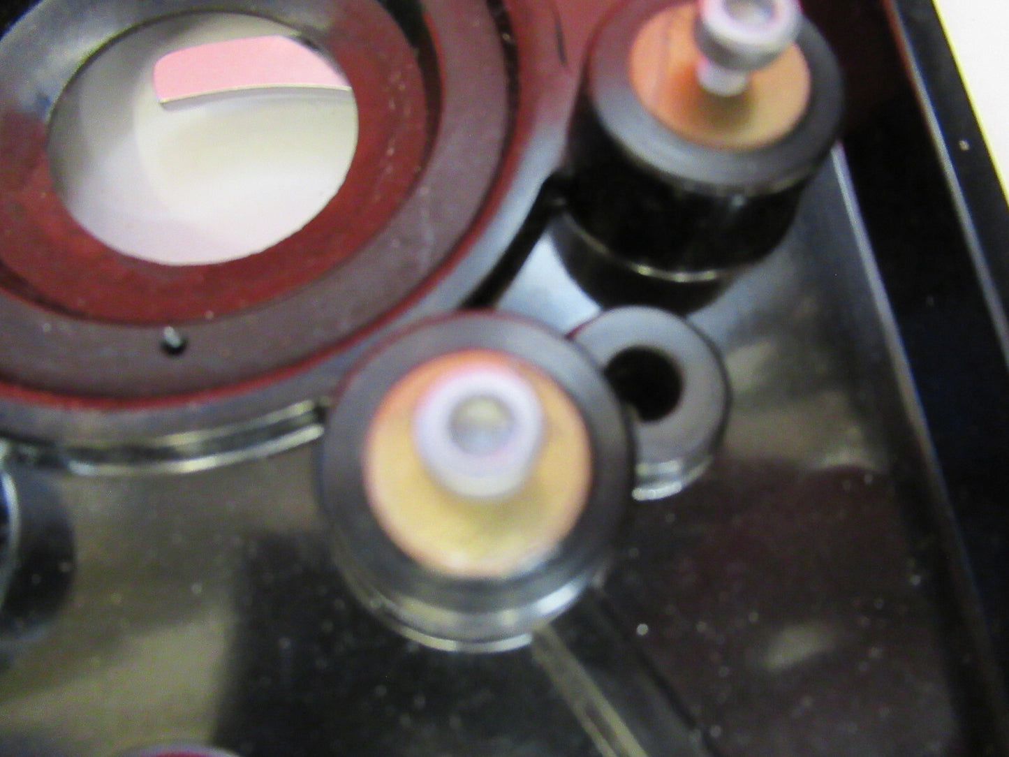 ZEISS GERMANY STAGE TABLE  XY MICROSCOPE PART AS PICTURED S9-FT-89