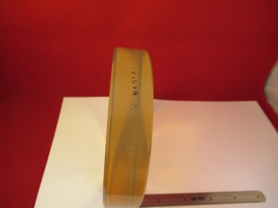 OPTICAL FLAT ZERODUR 5" DIA DICHROIC MIRROR 1/10 WAVE LASER OPTICS &5-A-97