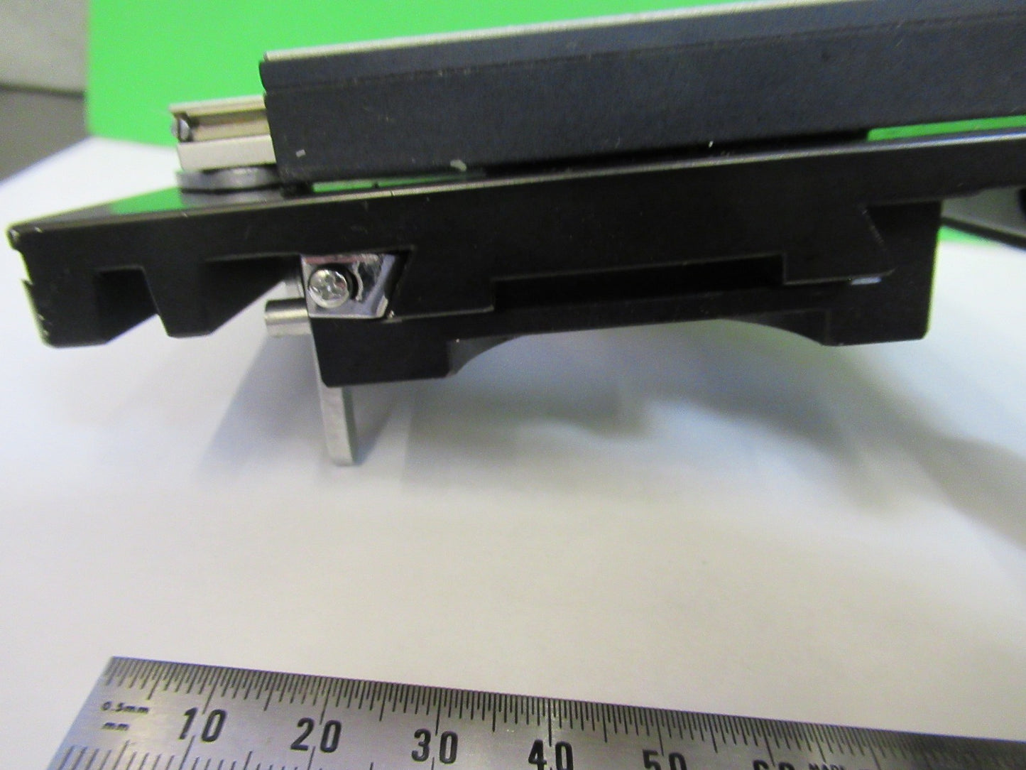 EPOI JAPAN STAGE TABLE XY SPECIMEN MICROSCOPE PART AS PICTURED T4-B-36