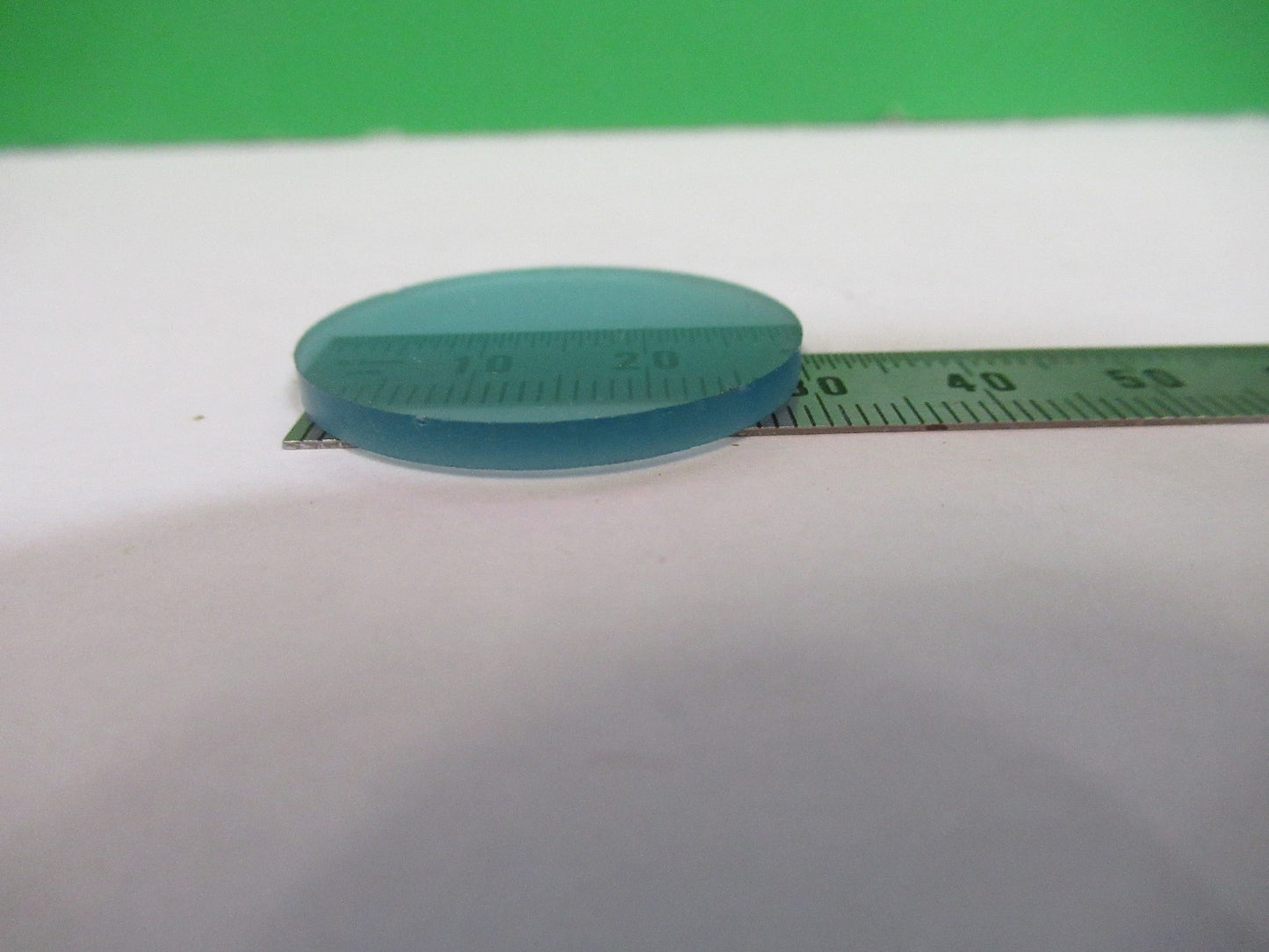 ANTIQUE FILTER DIFFUSER BLUE SPENCER AO MICROSCOPE PART AS PICTURED V1-A-12