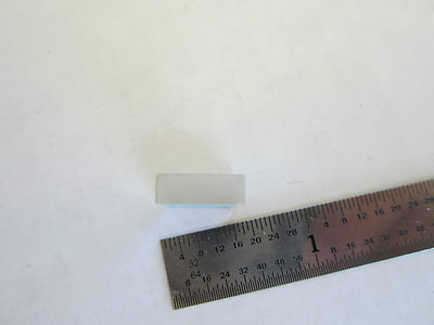 OPTICAL SQUARE MIRROR LASER OPTICS [chip on corner] DWR#1B viii