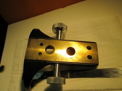 Wild M20 Swiss Brass Condenser Holder Microscope Part