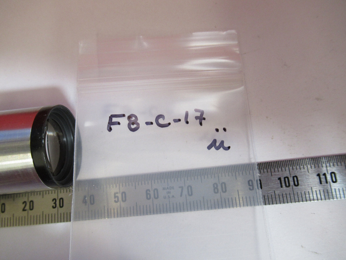 Carl Zeiss AG Kpl 10X Germany Eyepiece Ocular Optics Microscope Part