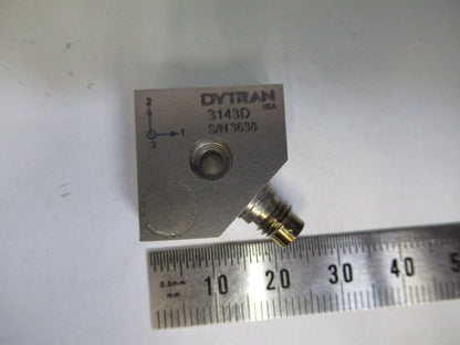 TRIAX DYTRAN 3143D ACCELEROMETER VIBRATION SENSOR AS PICTURED V3-A-78