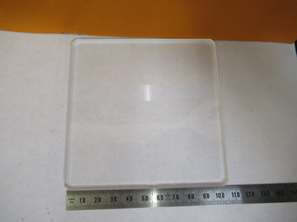 COHERENT BK7 GLASS FLAT OPTICAL HIGH END OPTICS AS PICTURED X6-A-10
