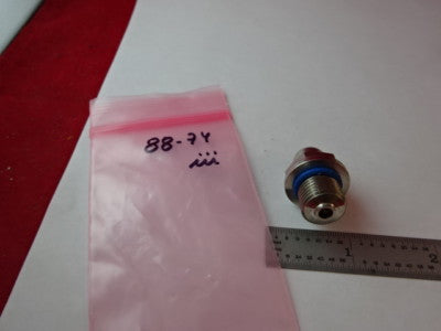 MEGGITT  PRESSURE ADAPTER 69013 DMF for SENSOR AS IS #88-74
