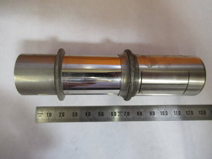 Antique Bausch & Lomb Brass Tubus 26mm Microscope Part
