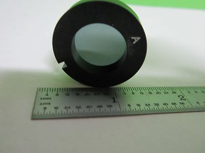 MICROSCOPE PART POLARIZER POL A NIKON OPTICS AS IS BIN#C3-L-09