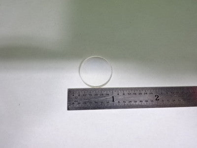 Optical Coated PlanO Convex Lens Laser Optics B