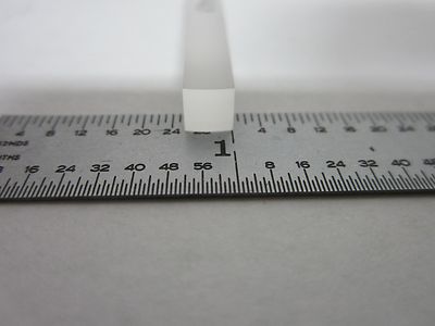 OPTICAL BI CONVEX LENS BAR 163 OPTICS AS IS BIN#R8-23