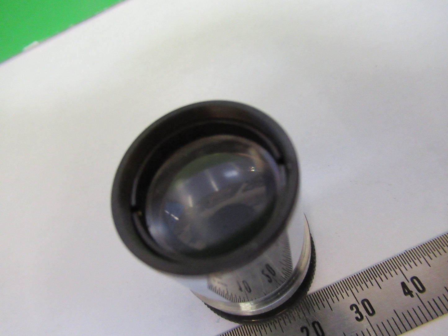 JAPAN 10X EYEPIECE OCULAR MICROSCOPE PART As Pictured T4-B-32