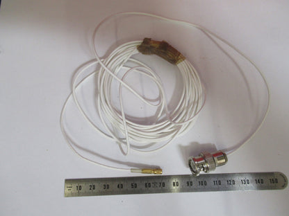 ACCELEROMETER CABLE LOW NOISE BNC to 5-44 connector  10FT AS PICTURED S3-B-78