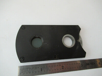 Wild Swiss Polarizer Slide Rotable Optics Microscope Part