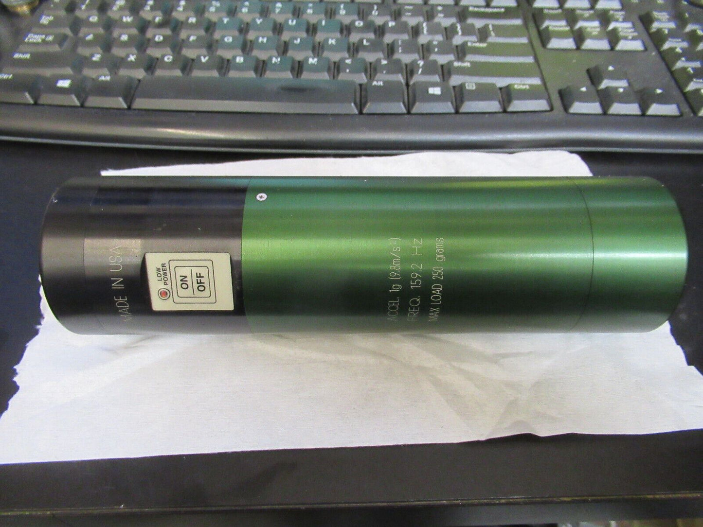 PCB PIEZOTRONICS 699A02 IMI HANDHELD PORTABLE SHAKER for ACCELEROMETER TEST #lob