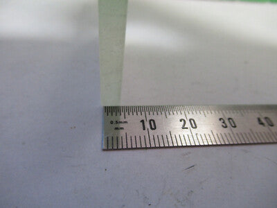 Optical Frosted Glass Block, one side polished pl-pl Optics
