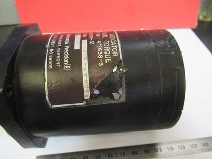 SIKORSKI INDICATOR AIRCRAFT DUAL TORQUE 472638-3 AS PICTURED  t8-b-04