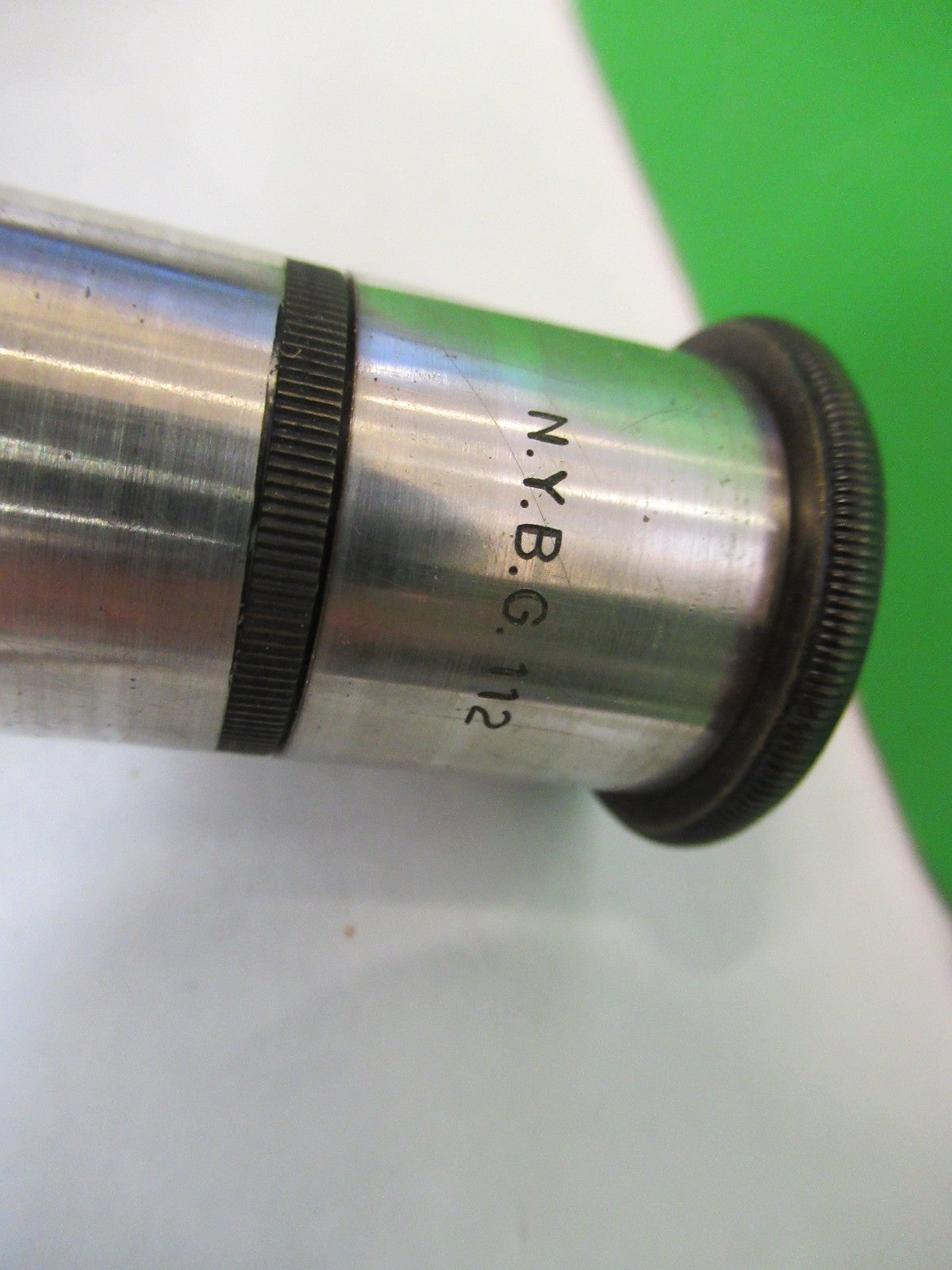 CARL ZEISS GERMANY ANTIQUE 1900's EYEPIECE MICROSCOPE PART AS PICTURED T3-B-22