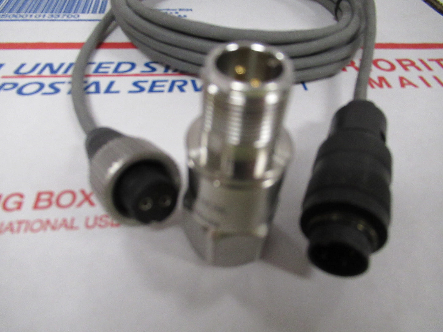 WILCOXON AMPHENOL 786A ACCELEROMETER TEST VIBRATION X8-FT-98