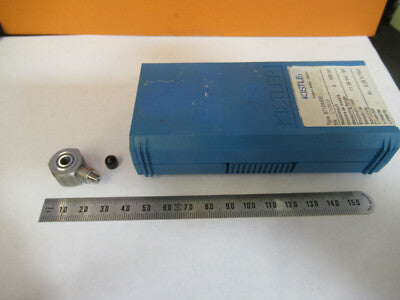 KISTLER 9712A500 LOAD CELL FORCE PIEZOELECTRIC QUARTZ SENSOR AS PIC &1E-FT-99