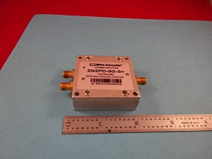 MINI CIRCUITS SPLITTER GHz ZN2PD-9G-S+ MICROWAVE RF FREQUENCY AS IS #19-A-29