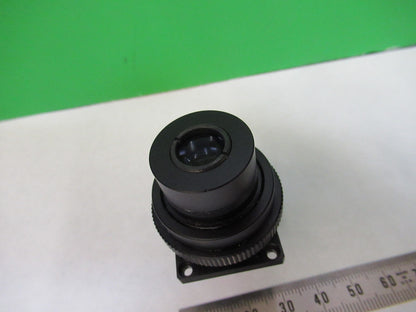 OPTICAL IRIS DIAPHRAGM OPTICS MICROSCOPE PART as pictured T3-C-03